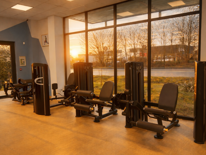 Espace bas du corps - musculation
