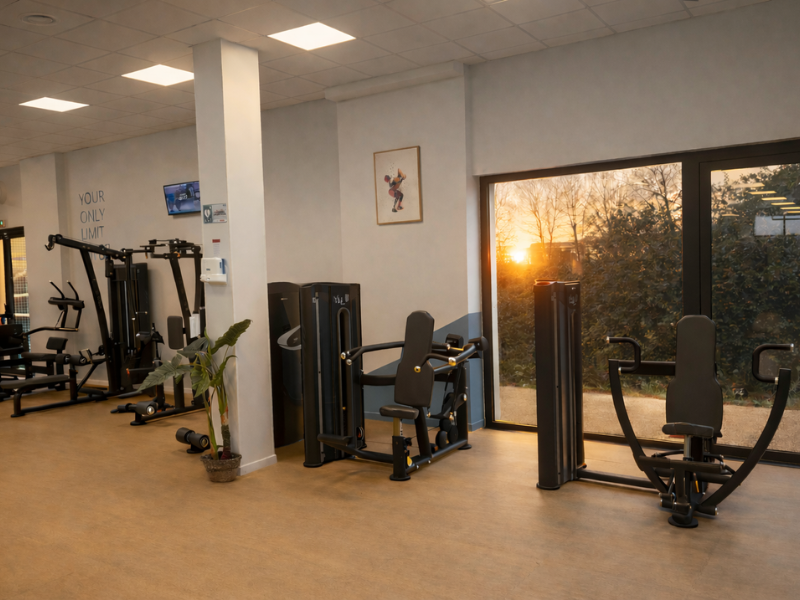 Espace haut du corps - musculation