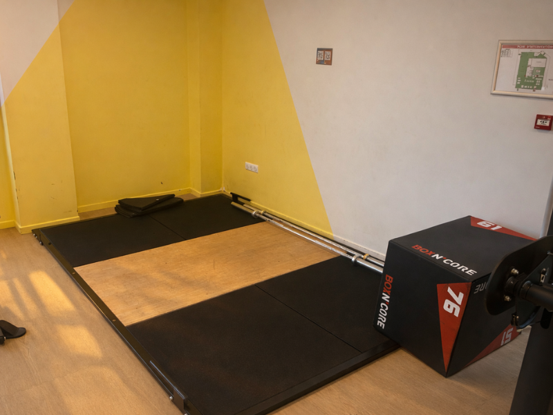 Zone libre - musculationcardio