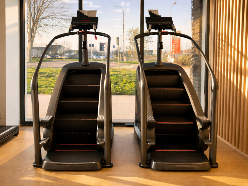escalier - espace cardio