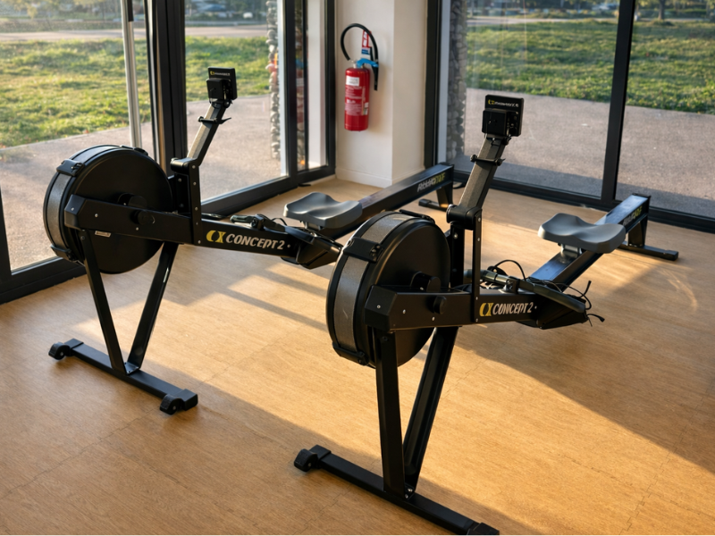 rameur - espace cardio