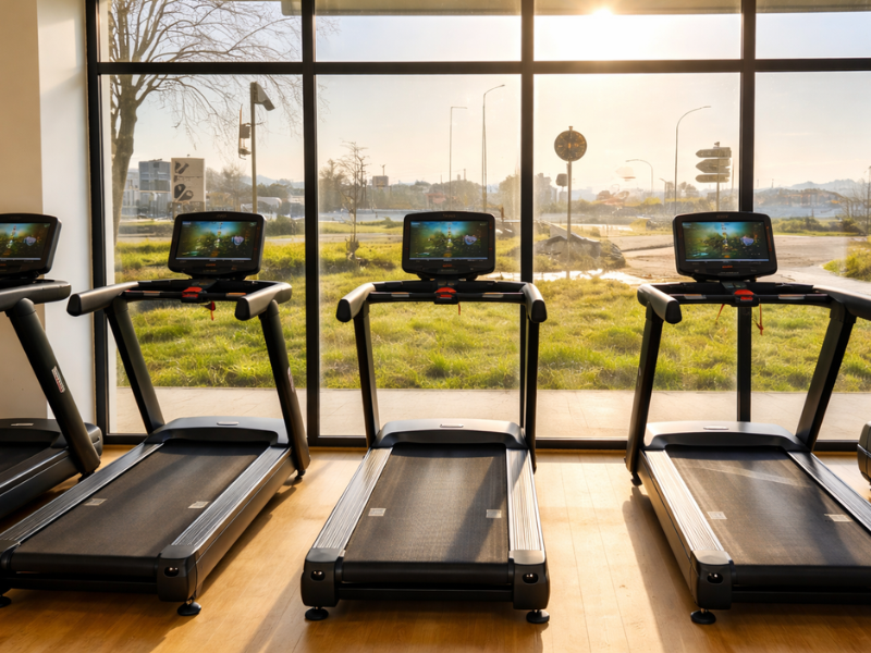 tapis de course - espace cardio