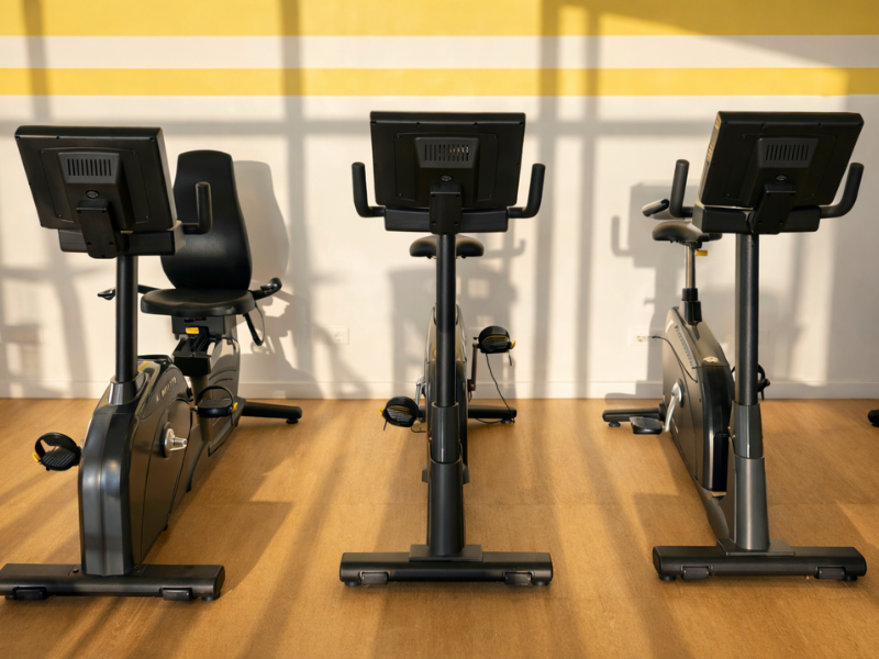 vélo - espace cardio
